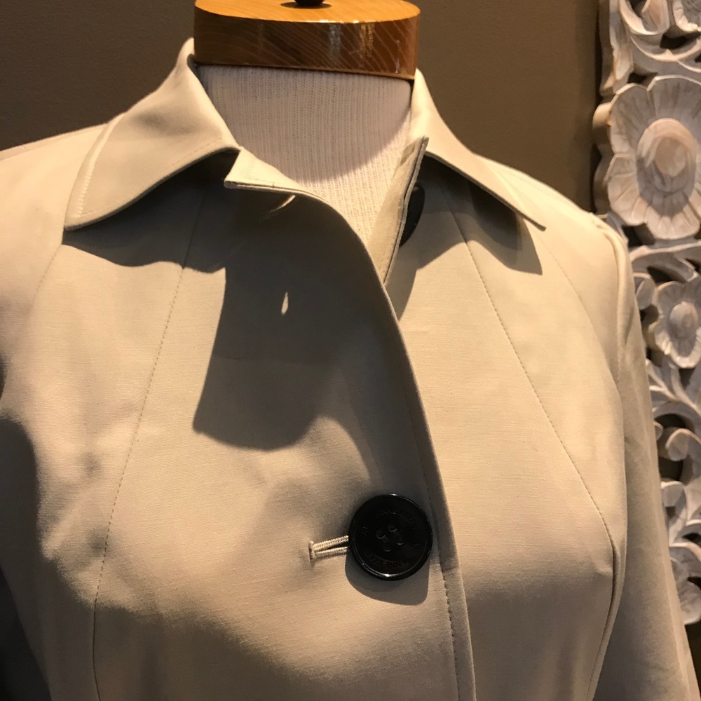 Anne Klein Belted Peplum Jacket